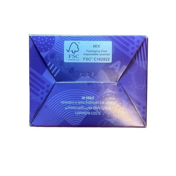 McDonald's Adopt Me Happy Meal Toy Dog Sealed NEW - Picture 3 of 3